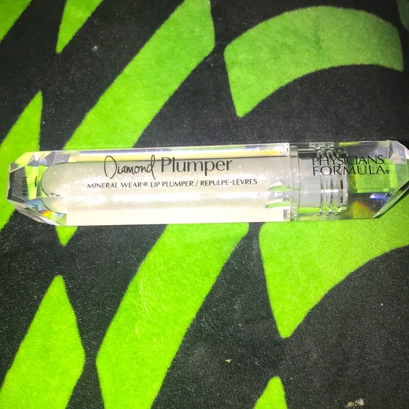 ✨🆕BNIP!Physicians Formula Diamond Plumper Lip Gloss -“Diamond Marquise” Shade - Picture 2 of 7